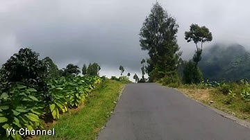 Tanjakan terberat, panjang dan BERBAHAYA di pulau jawa | jumprit temanggung jawa tengah