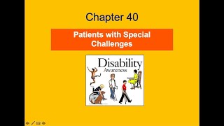 Chapter 40 Special Populations