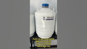 Cryogenic tanks for labs, agriculture, industry & beyond! #gascylinder #gastank#vessel #ln2 #flask