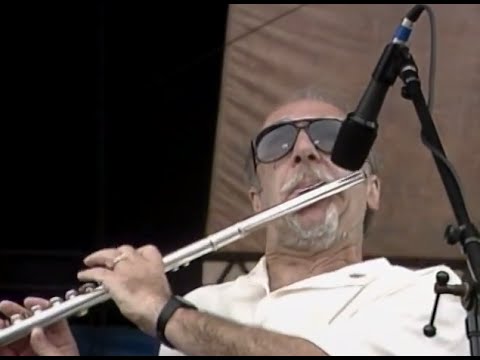 jazz roster Herbie Mann - Dona Palmeira - 8/19/1989 - Newport Jazz Festival (Official)