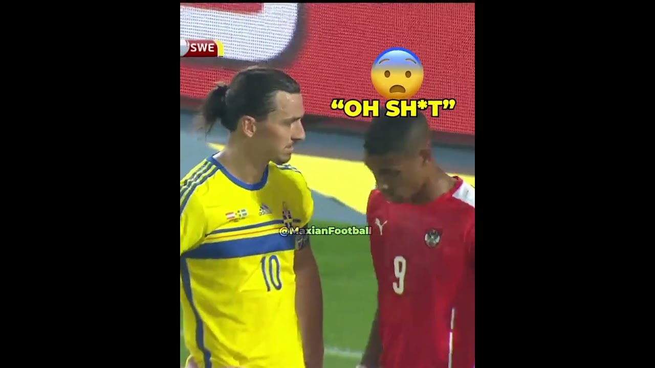 This guy fooled even the cameraman  Ibrahimović, Sports memes, Football  funny