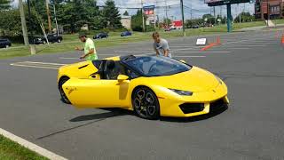 Rude Lamborghini velocity driving groupon