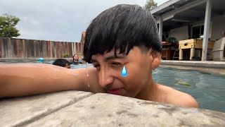 Last To Leave The Pool Wins Challenge