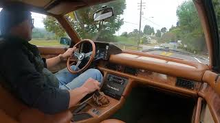 Maserati Biturbo casual drive August 2023