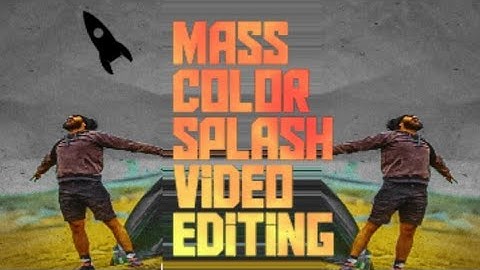 How to make spot color effect| in alight motion app