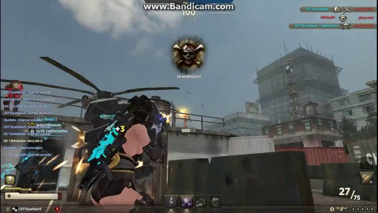 ArmyOfHeaven Klanı Hounds Online