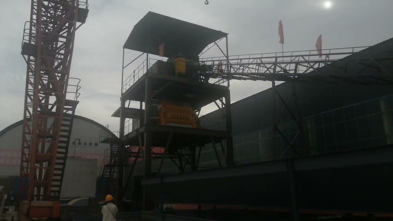 concrete batching plant manufacturers in gujarat,concrete batching plant trailer,China,Factory