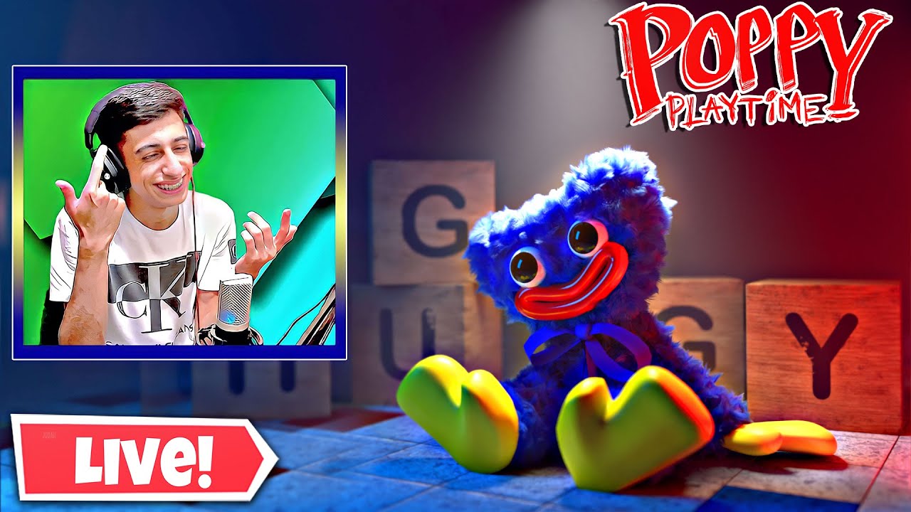 Poppy Playtime / Ասենք էս խաղալիքը պիտի վախեցնի😂🥺 ԲԱՅՑՑ.../ 👺 ԲՈՈՈՈՈՈՈՈՈՈՈՈՈՈՈՈՈՈՈՈ 😅