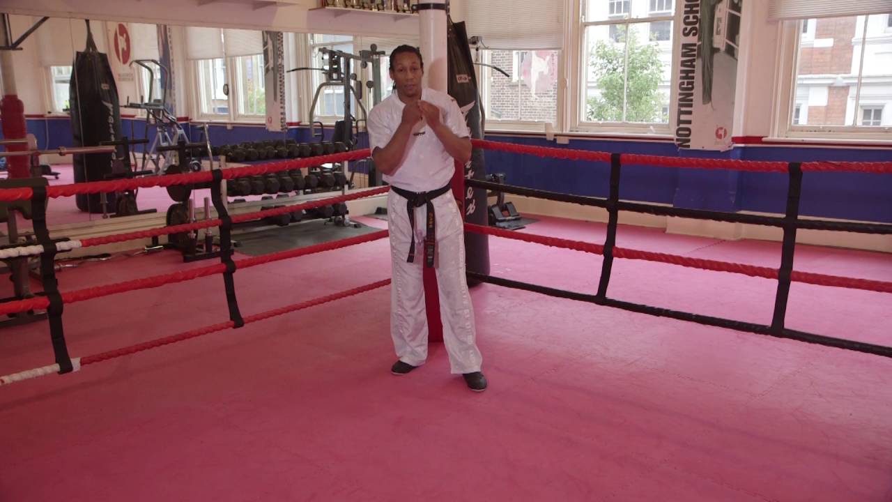 How to Throw a Left Ridge Hand (10 of 24) Kickboxing Tutorial