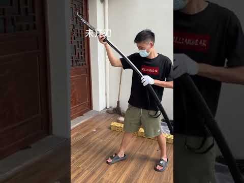 Carbon steel sword