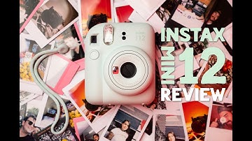 Fujifilm Instax Mini 12 Review & Setup Tutorial