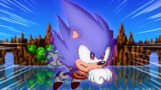 Мульт Negative Sonic in Sonic Forever Speedrun