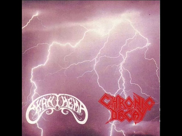 洋楽 Exanthema / Chronic Decay Split a1123041880_10.jpg