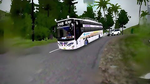 (વાપી.દાહોદ.લીમડી.)Bus liveriy GSRTC Fully Modified Sleeper Bus Journey  new BS6|Romeolover86 gaming