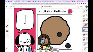 Seesaw All About Numbers Instructions
