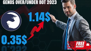🎁 | best bot binary 2023 |FREE DOWNLOAD | Genos Over/Under  Bot 💰| Binary.com🚀|