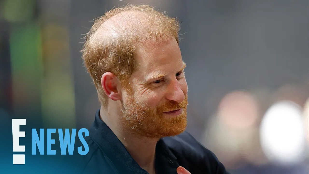 Prince Harry Jokes About Going Bald When Asked About Grooming Routine