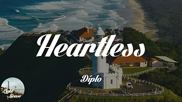 Diplo - Heartless (feat. Morgan Wallen) (Lyrics)