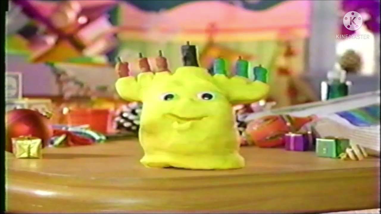 Playhouse Disney Clay Happy Holidays Ident (December 2002) YouTube
