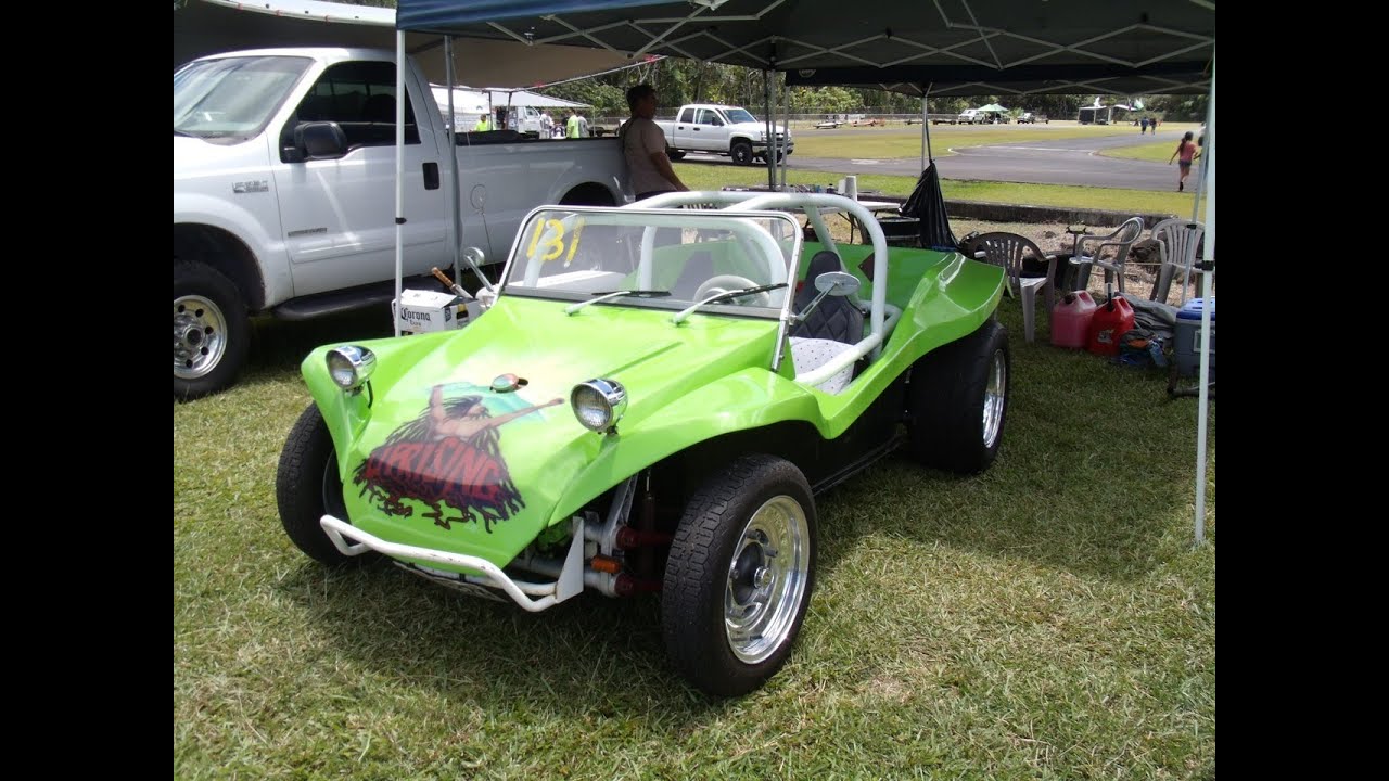 12 Hawaii (Big Island Hilo) VW Drag Racing Bug In April 2011 1 YouTube