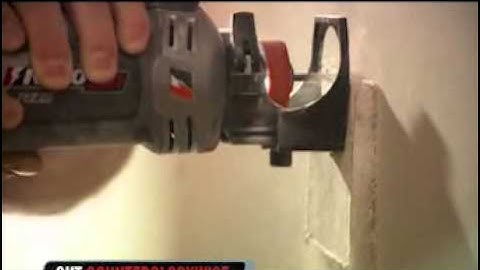 Cutting Drywall with RotoZip Spiral Saws