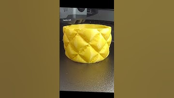 3D Print Timelapse: Cloth Flower Pot 🧺🌸 (Bambu Lab P2S/A1 Combo)