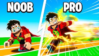 ANİME OLDUM VE HERKESİ GEÇTİM!!  Roblox Anime Clicker Fight