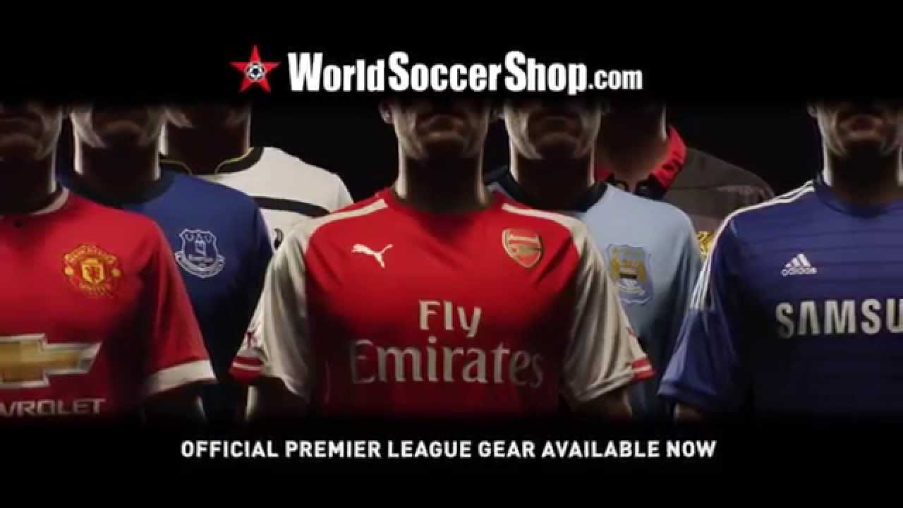WorldSoccerShop English Premier League Commercial