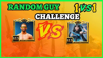 A Random Guy Challenge me M416 1v1 & This Happened😡 |Tdm 1v1 Gameplay |DilGames