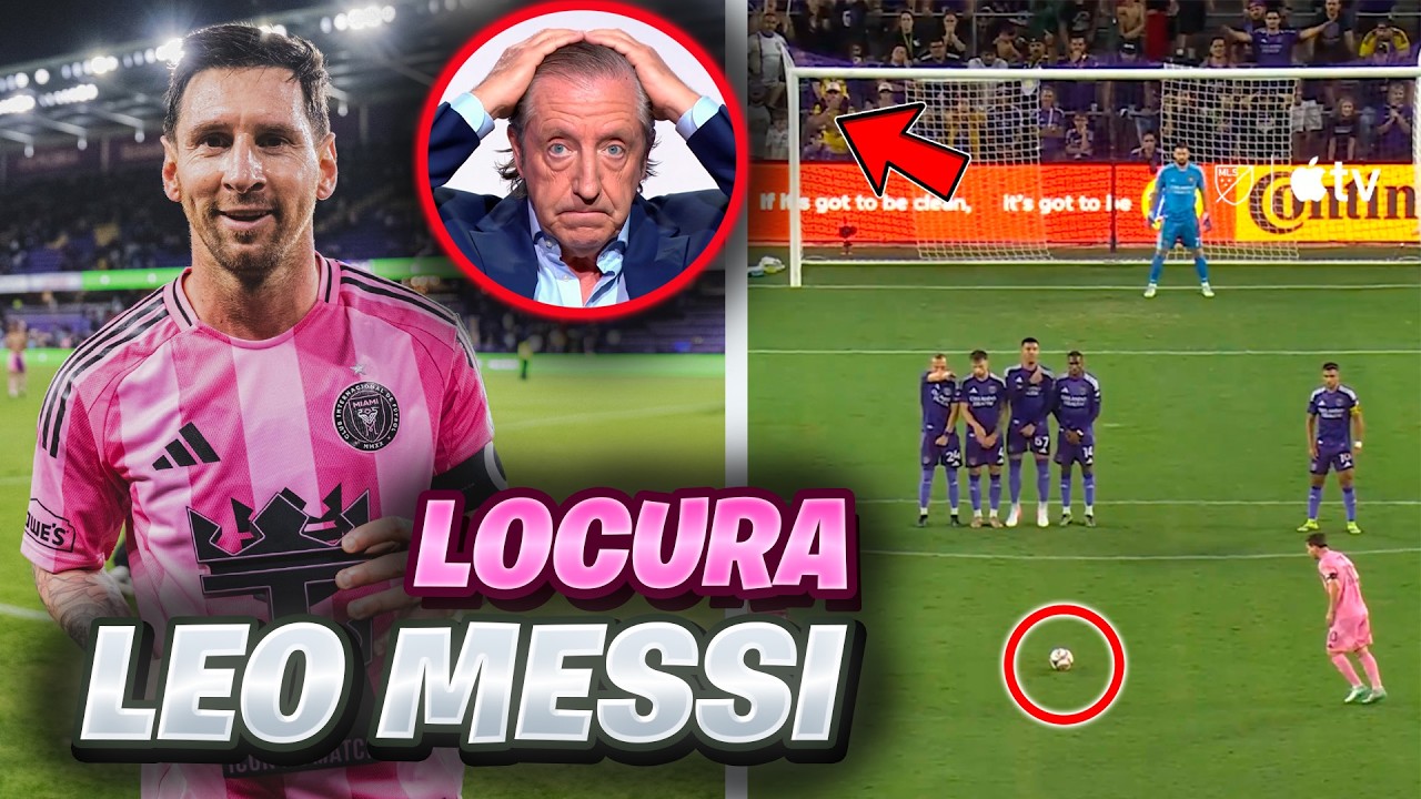 PRENSA MUNDIAL REACCIONA a DOBLETE GOLES de MESSI ORLANDO CITY vs INTER MIAMI
