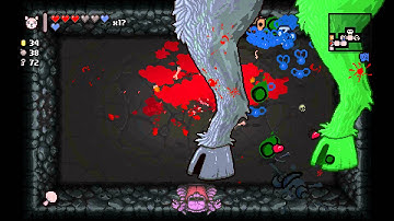 The Binding of Isaac: Rebirth -- My most powerful run yet!