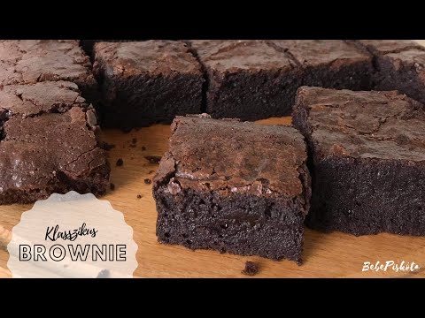 Videó: Csokoládé Brownie: Klasszikus Recept Fényképpel Lépésről Lépésre