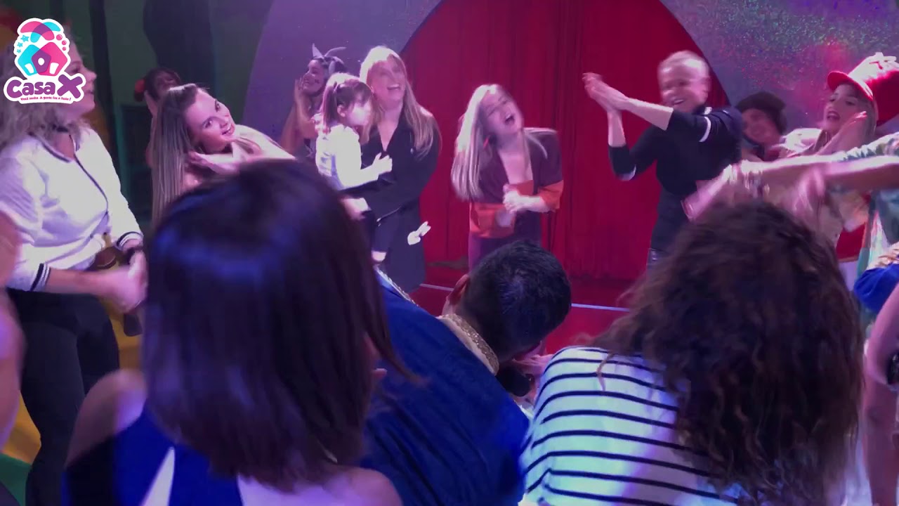 Xuxa e Paquitas na CASA X RECREIO