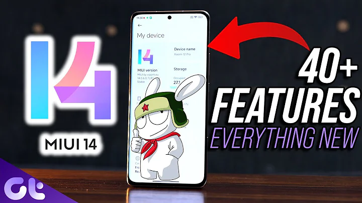 Everything New in MIUI 14 | 40+ Features! | Complete Guide | Guiding Tech - DayDayNews