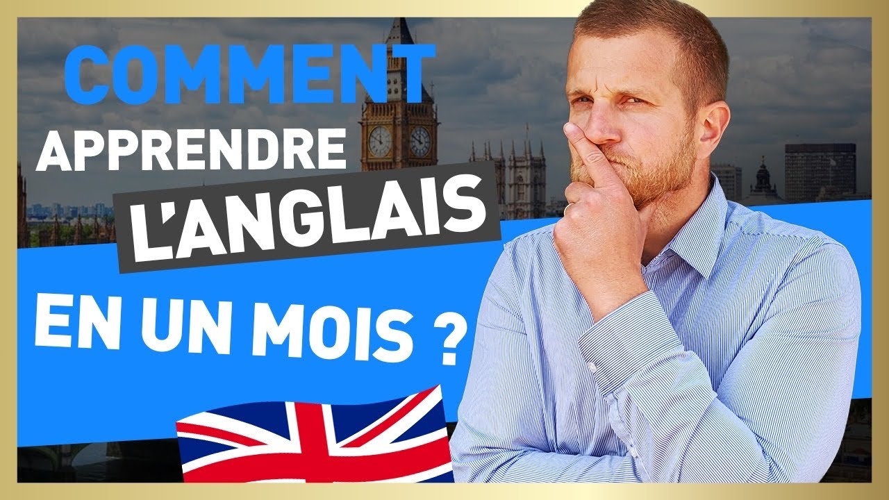 Apprendre l'anglais en 1 mois : est-ce possible ?