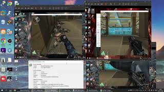 VMware Workstation Pro 17.6.1: Testing Crossfire West farming bots 11/2024 part 2