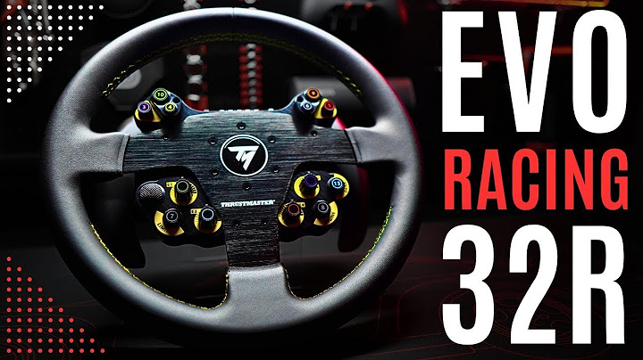 Thrustmaster EVO Racing 32R Wheel - Is it Worth It?
