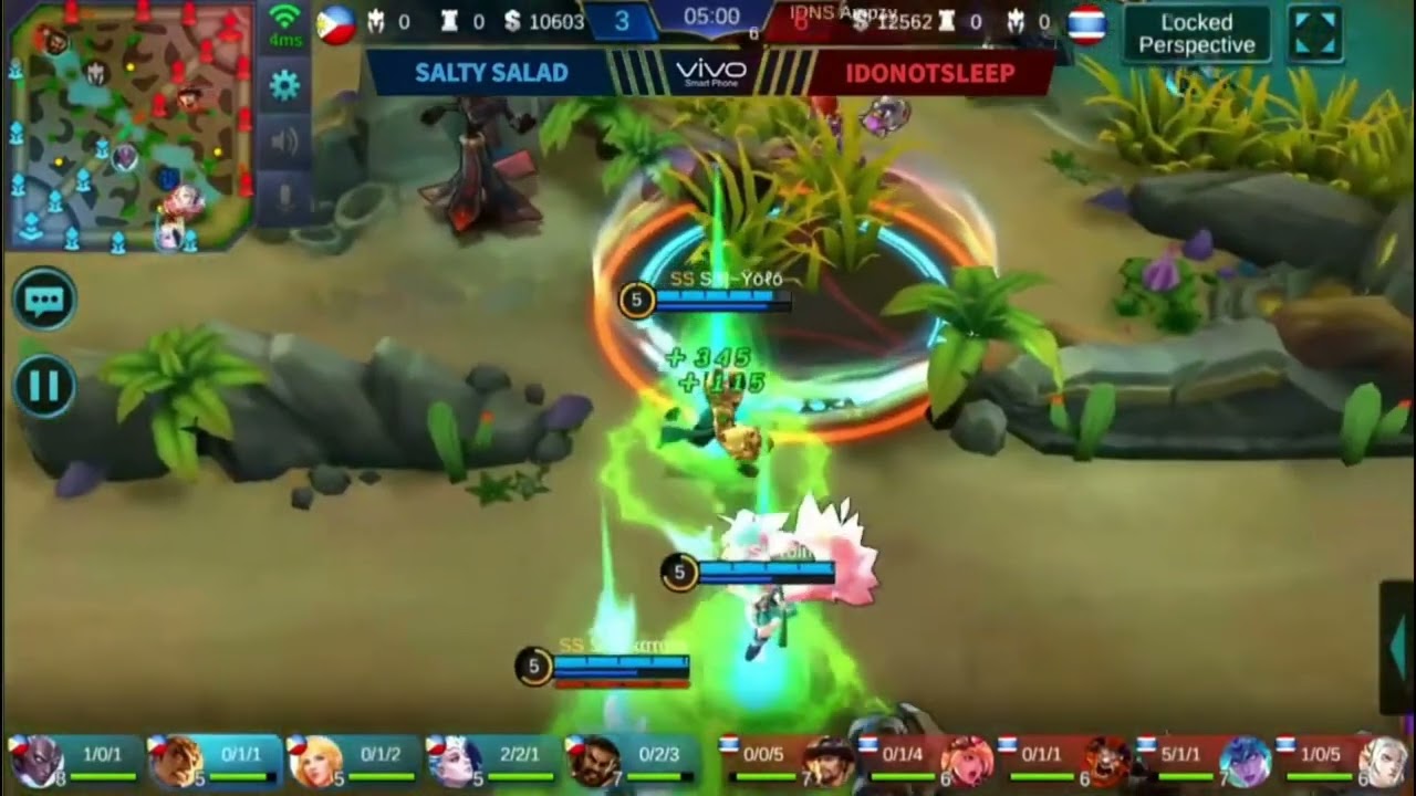 IDONOTSLEEP VS SALTY SALAD - MSC 2017 Game 1 Grand Final