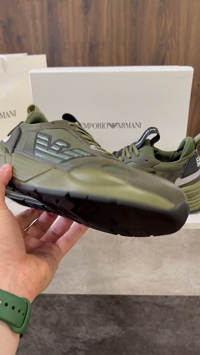 Armani Ea7 Green