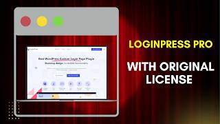 Download LoginPress Pro With License Key | LoginPress Pro WordPress Login Customizer