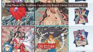 One Piece ACG Goddess Yamato Diy Board Game Card Holder 67x92mm Nam... — Top Rated 2026 | Buy Now!