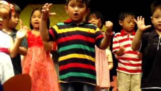 Joshua's Christmas Program.AVI