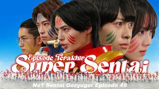 Super Sentai Final Episode Gozyuger Closing Discusses No. 1 Sentai Gozyuger Episode 49