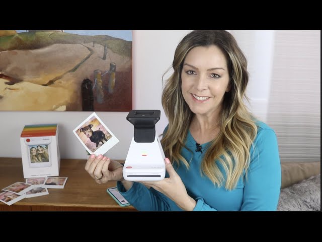 Polaroid Originals Polaroid Lab Instant Film Printer by Polaroid