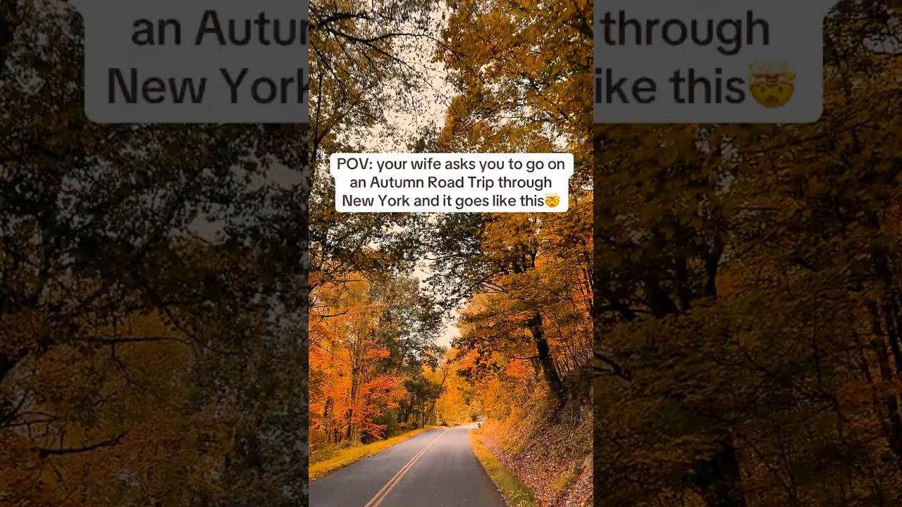 Autumn in New York 🍂 | Fall Road Trip & Best Leaf-Peeping Spots