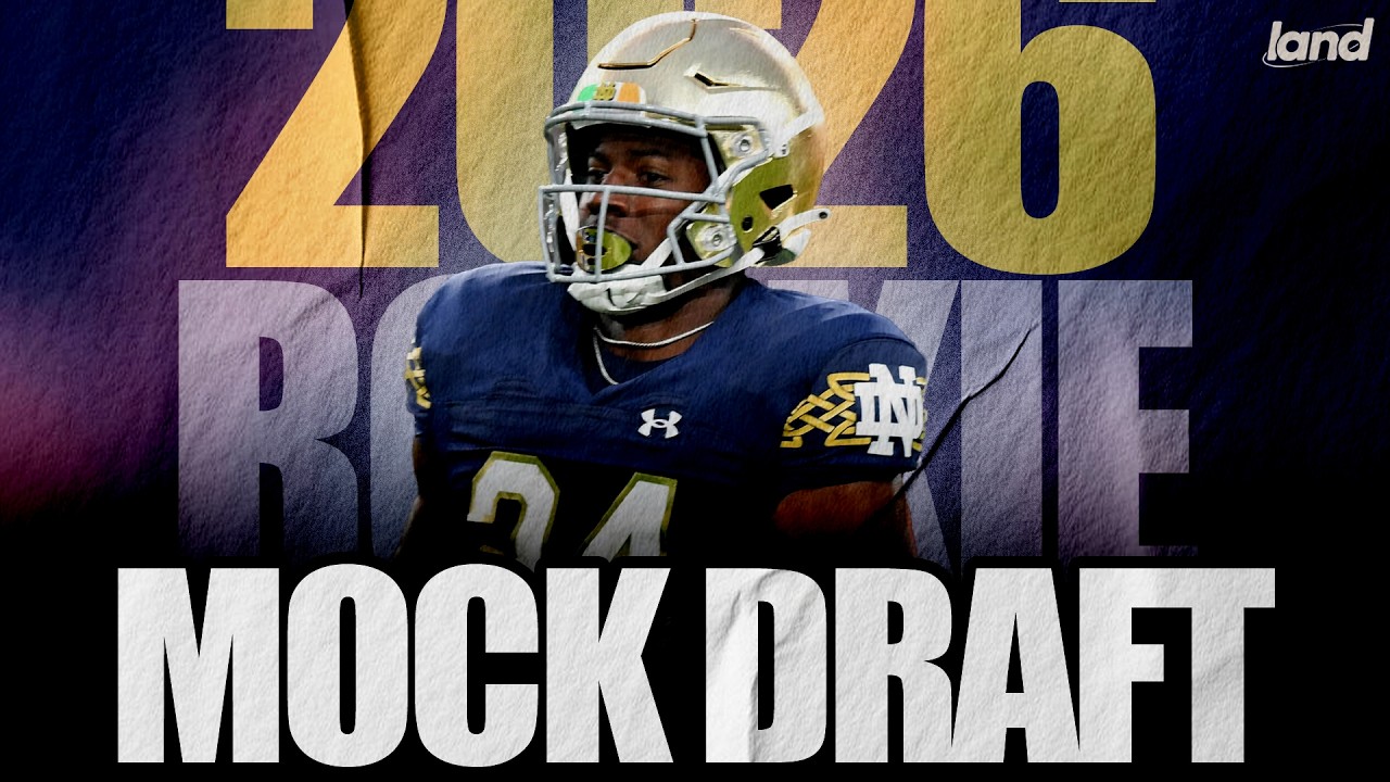 A 2026 Dynasty Rookie Mock Draft (w/Landing Spots)