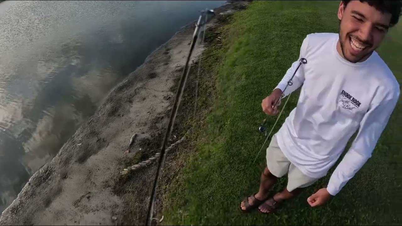 Nonstop bass fishing action in Southeast Florida