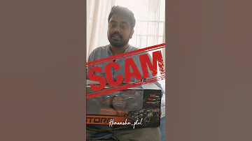 Scam Alert 🚨 #rcindia