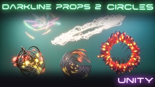 [UNITY] Darkline props 2: Circles for #unity  @AssetStore   @unity ​