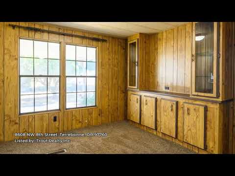 8608 NW 8th Street, Terrebonne, OR home video tour